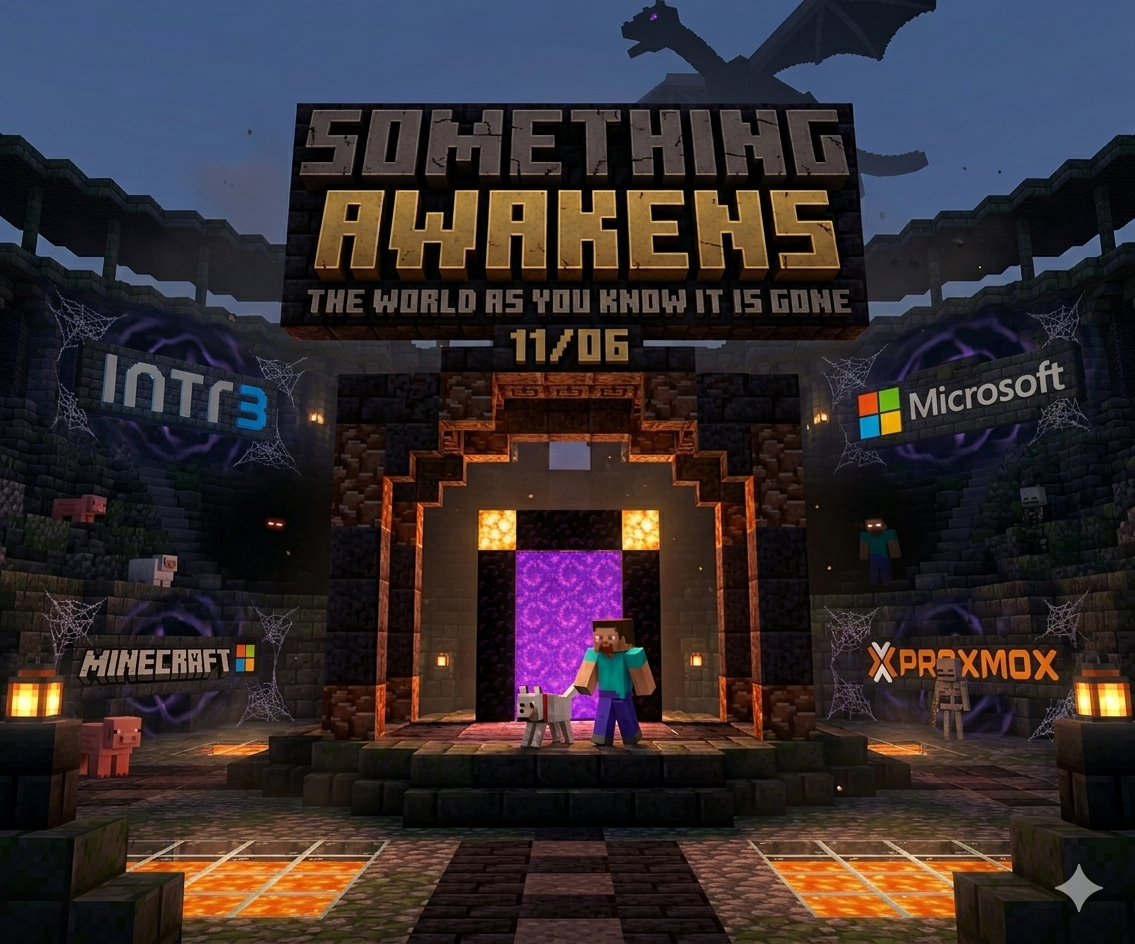 Minecraft Event 11/06